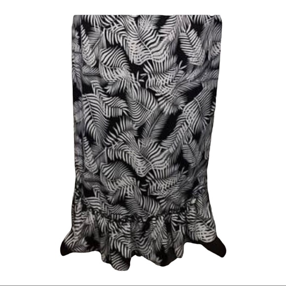 SIGNATURE Collection Single Shoulder Tropical Print Dress Size XXL - Picture 2 of 2